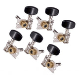 Maxbell 6pcs 3R3L Tuning Pegs Keys Machine Head Tuners Set for Acoustic Guitar