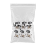 Maxbell 6pcs 3R3L Tuning Pegs Keys Machine Head Tuners Set for Acoustic Guitar