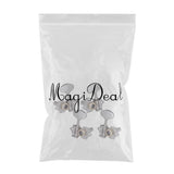 Maxbell 2R2L Tuning Pegs Keys Machine Head Tuners Set for Ukulele