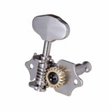 Maxbell 2R2L Tuning Pegs Keys Machine Head Tuners Set for Ukulele
