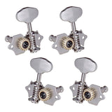 Maxbell 2R2L Tuning Pegs Keys Machine Head Tuners Set for Ukulele