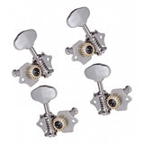 Maxbell 2R2L Tuning Pegs Keys Machine Head Tuners Set for Ukulele