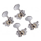 Maxbell 2R2L Tuning Pegs Keys Machine Head Tuners Set for Ukulele