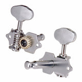 Maxbell 2R2L Tuning Pegs Keys Machine Head Tuners Set for Ukulele
