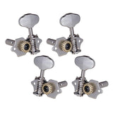 Maxbell 4pcs 2R2L Tuning Pegs Keys Machine Head Tuners Set for Ukulele