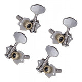Maxbell 4pcs 2R2L Tuning Pegs Keys Machine Head Tuners Set for Ukulele