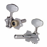 Maxbell 4pcs 2R2L Tuning Pegs Keys Machine Head Tuners Set for Ukulele