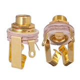 Maxbell Mono Plug Input for Electric Guitar Pickup Plug Output 6.35mm Plug