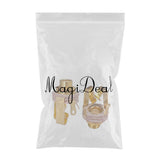 Maxbell Mono Plug Input for Electric Guitar Pickup Plug Output 6.35mm Plug