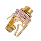 Maxbell Mono Plug Input for Electric Guitar Pickup Plug Output 6.35mm Plug
