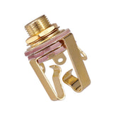 Maxbell 2pcs 1/4" Mono Plug Input for Electric Guitar Pickup Plug Output 6.35mm Plug