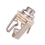 Maxbell 2pcs 1/4" Mono Plug Input for Electric Guitar Pickup Plug Output 6.35mm Plug