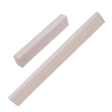 Maxbell 2x Blank Guitar Nut and Saddle White for Electric Acoustic Classical Guitar