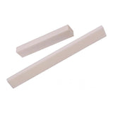 Maxbell 2x Blank Guitar Nut and Saddle White for Electric Acoustic Classical Guitar