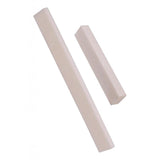 Maxbell 2x Blank Guitar Nut and Saddle White for Electric Acoustic Classical Guitar