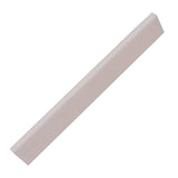 Maxbell 2x Blank Guitar Nut and Saddle White for Electric Acoustic Classical Guitar