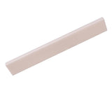Maxbell 2x Blank Guitar Nut and Saddle White for Electric Acoustic Classical Guitar