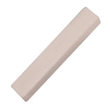 Maxbell 2x Blank Guitar Nut and Saddle White for Electric Acoustic Classical Guitar