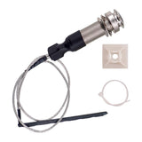 Maxbell Folk Acoustic Guitar Piezo Pickup Under Saddle Passive 6.35mm Endpin Jack