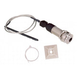 Maxbell Folk Acoustic Guitar Piezo Pickup Under Saddle Passive 6.35mm Endpin Jack