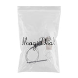 Maxbell Folk Acoustic Guitar Piezo Pickup Under Saddle Passive 6.35mm Endpin Jack