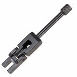 Maxbell Set of 6 Zinc Alloy Tremolo Bridge Saddles for Electric Guitar Black