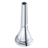Maxbell French Horn Mouthpiece with Durable Stylish Copper Alloy Silver