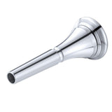 Maxbell French Horn Mouthpiece with Durable Stylish Copper Alloy Silver