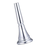 Maxbell French Horn Mouthpiece with Durable Stylish Copper Alloy Silver