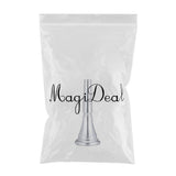 Maxbell French Horn Mouthpiece with Durable Stylish Copper Alloy Silver