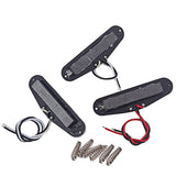 Maxbell Electric Guitar Single Coil Pickups Set 48mm/50mm/52mm Pickup for 6 Strings
