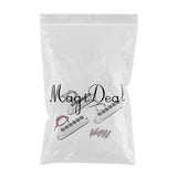 Maxbell Electric Guitar Single Coil Pickups Set 48mm/50mm/52mm Pickup for 6 Strings