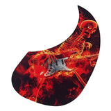 Maxbell Folk Acoustic Guitar Pickguard Pick Guard Scratch Plate for Acoustic Guitar