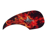 Maxbell Folk Acoustic Guitar Pickguard Pick Guard Scratch Plate for Acoustic Guitar