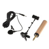 Maxbell Wireless Instrument Microphone MIC 6.5mm Plug with Clip For Erhu Flute etc.