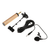 Maxbell Wireless Instrument Microphone MIC 6.5mm Plug with Clip For Erhu Flute etc.
