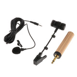 Maxbell Wireless Instrument Microphone MIC 6.5mm Plug with Clip For Saxophone