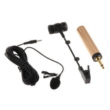 Maxbell Wireless Instrument Microphone MIC 6.5mm Plug with Clip For Saxophone