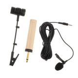 Maxbell Wireless Instrument Microphone MIC 6.5mm Plug with Clip For Saxophone