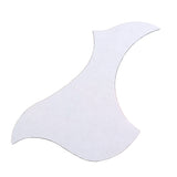 Maxbell Acoustic Guitar Pickguard Self-adhesive Scratch Plate Parts Accs Cloud