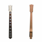 Maxbell Water Rippling Maple LP electric guitar material core body maple neck kit