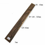 Maxbell Sandalwood Guitar Fretboard Guitar Luthier Supply DIY Replacement Accs