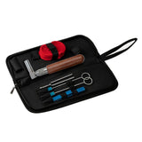 Maxbell Piano Tuning Kit Set Tuning Hammer Rubber Mute Tuning Fork for Grand Piano