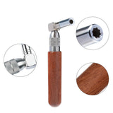 Maxbell Piano Tuning Kit Set Tuning Hammer Rubber Mute Tuning Fork for Grand Piano