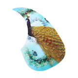 Maxbell Acoustic Guitar Peacock Pattern Pickguard Self Adhesive Scratch Plate