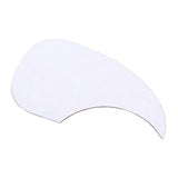 Maxbell Acoustic Guitar Peacock Pattern Pickguard Self Adhesive Scratch Plate