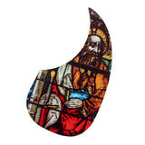 Maxbell Acoustic Guitar Pickguard Self-adhesive Scratch Plate