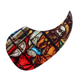 Maxbell Acoustic Guitar Pickguard Self-adhesive Scratch Plate