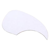 Maxbell Acoustic Guitar Pickguard Self-adhesive Scratch Plate