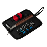 Maxbell Professional Piano Tuning Kit Octagonal Hammer Mute Tuning Fork w/ Case
